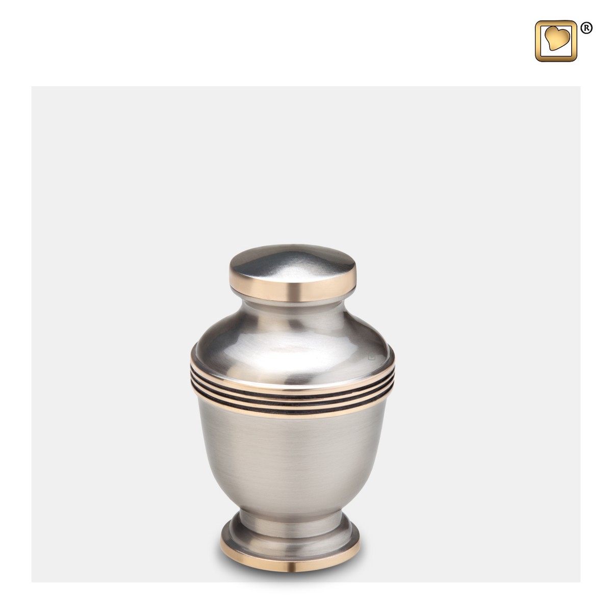 Elegant keepsake Bru Pewter